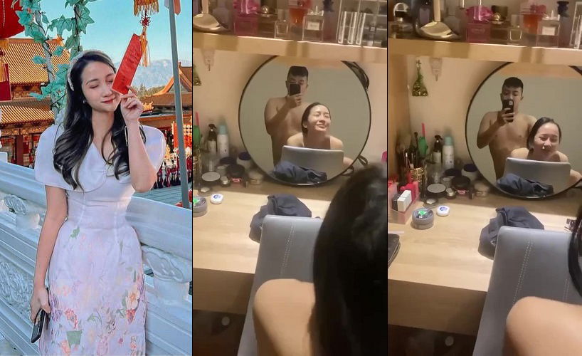 start 220 sex Em đang trang điểm mà anh cũng kéo quần ra đụ