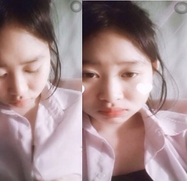 phim sex viet Em học sinh khoe vú non cho bạn trai xem