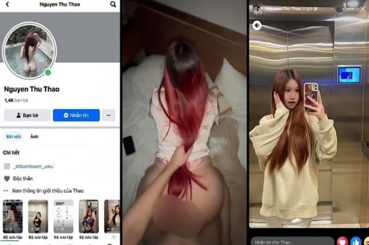 sex ja Nguyễn Thu Thảo không rời mắt khỏi món hàng to